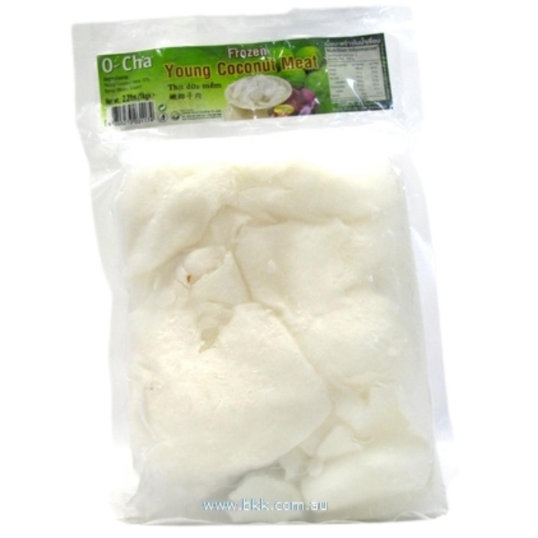 Image presents cha Young Coconut Meat Chunk 12x1kg
