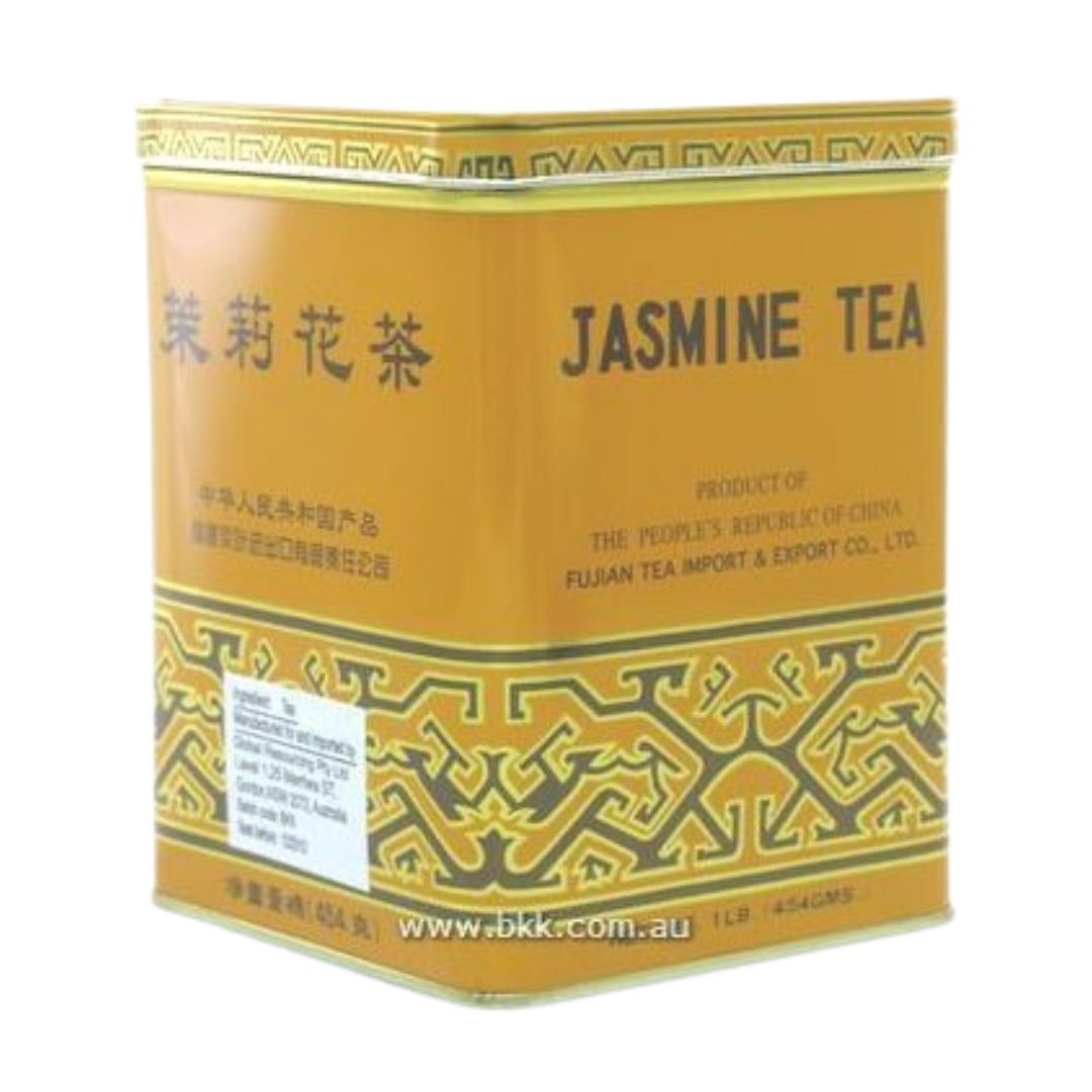image presents 1033 Jasmine Tea 10X454G (Yellow)