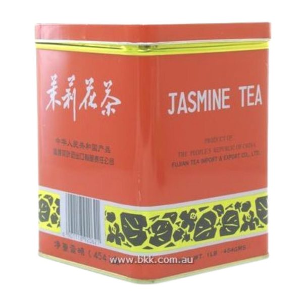 image presents 2062 Jasmine Tea (Tin) 10X454G