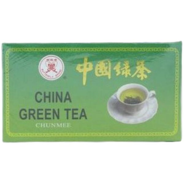 Image presents 9367 China Green Tea 15x100g