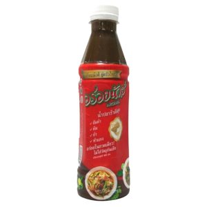 Image presents Aroi Nua Fremented Fish Sauce 12 X400ml