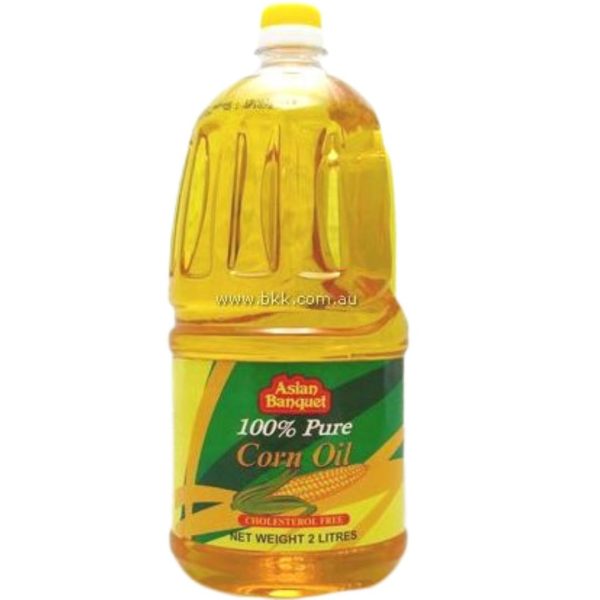 Image presents Asian Banquet Corn Oil 6x2 Ltrs