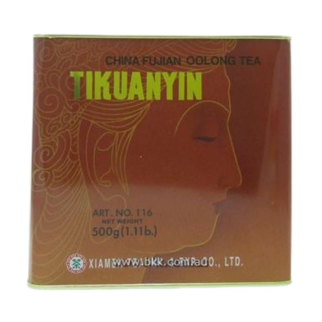 image presents At116 Tikuan Yin Tea 12X500G