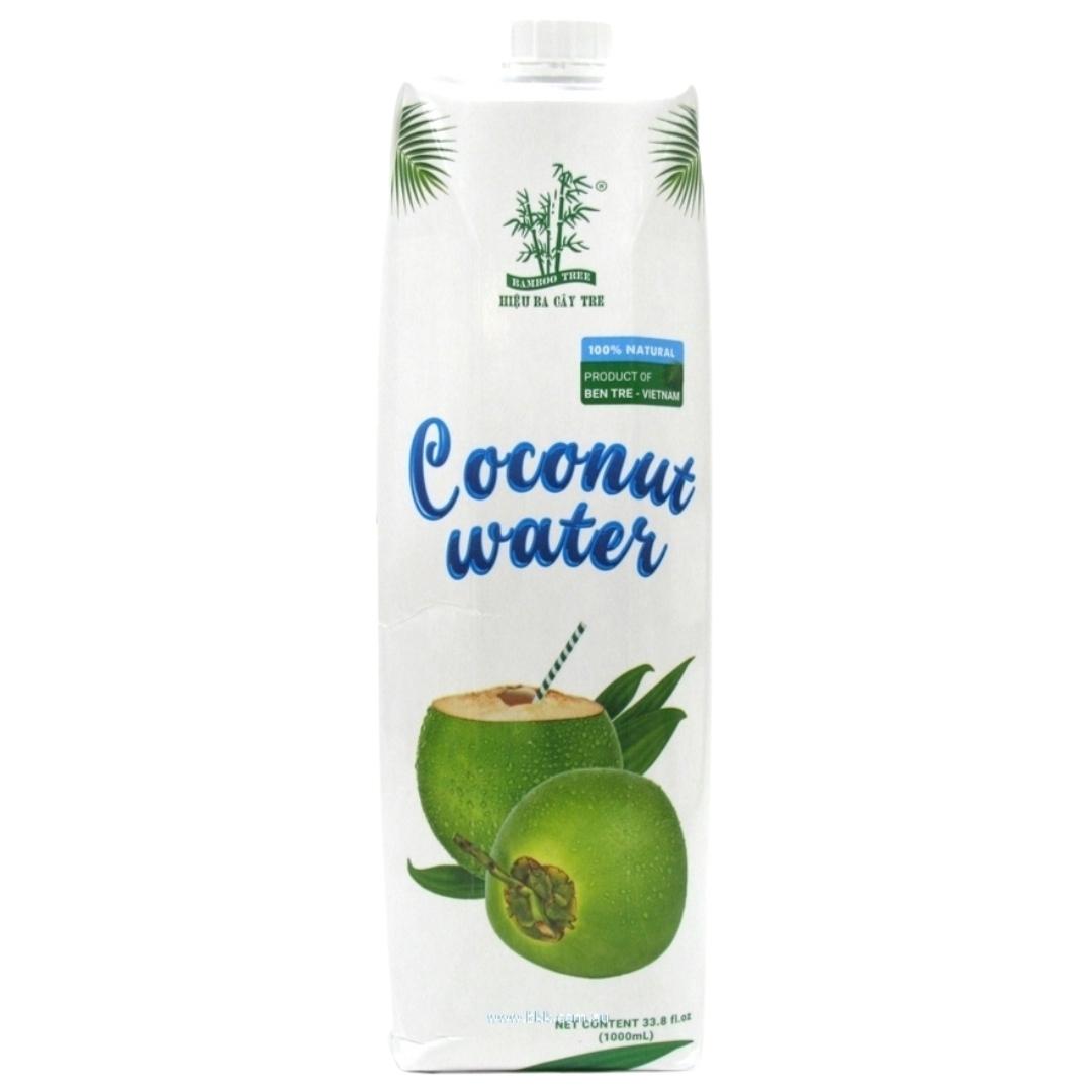 Image presents Bamboo Tree Coconut Water 12x1000ml