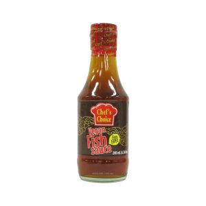 Image presents Chef's Choice Vegan Fish Sauce 12x200mlChef's Choice Vegan Fish Sauce 12x200ml