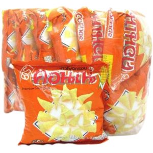 Image presents Corne American Corn Snack 6x12x14g