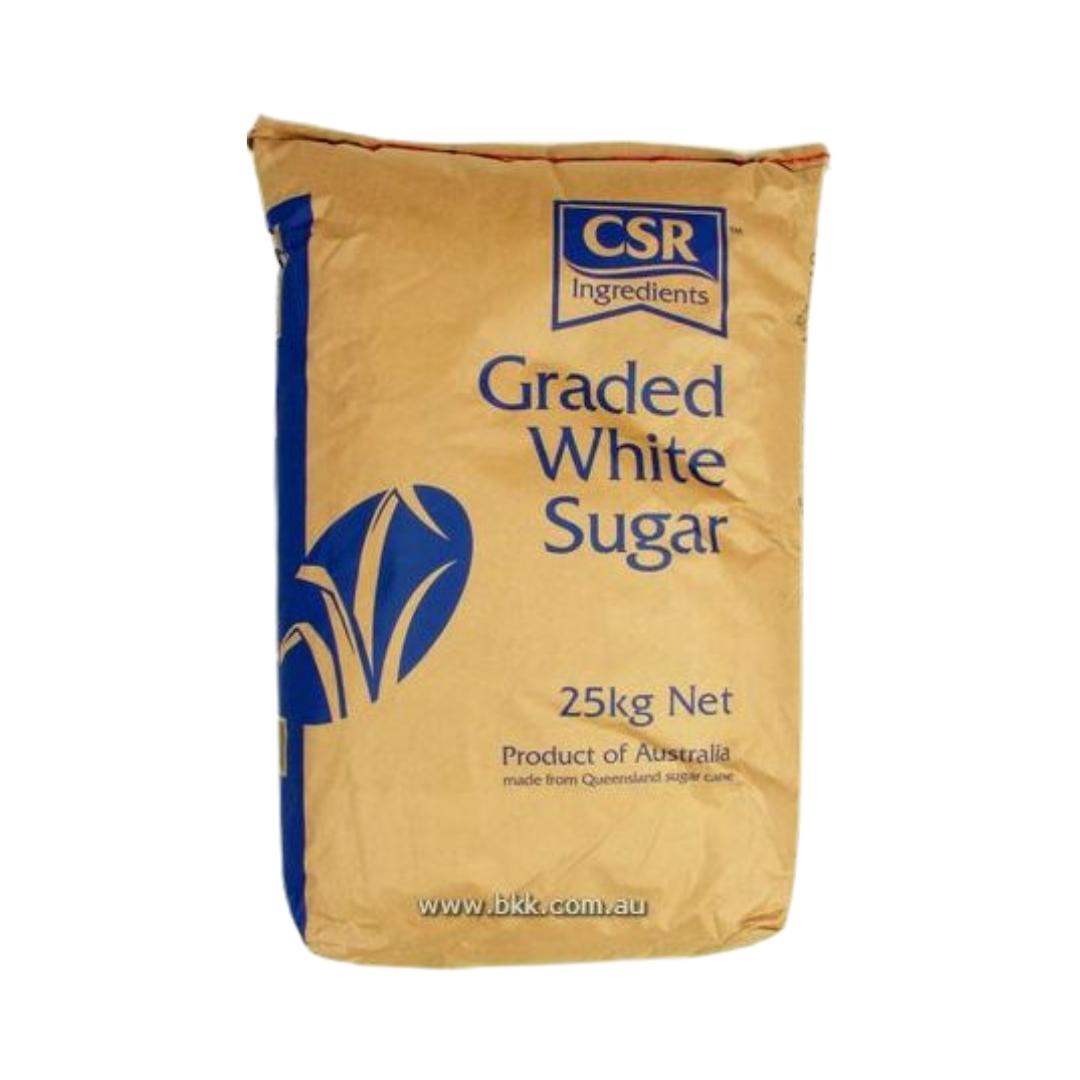Image presents Csr-manufacture(Red) White Sugar-25kg