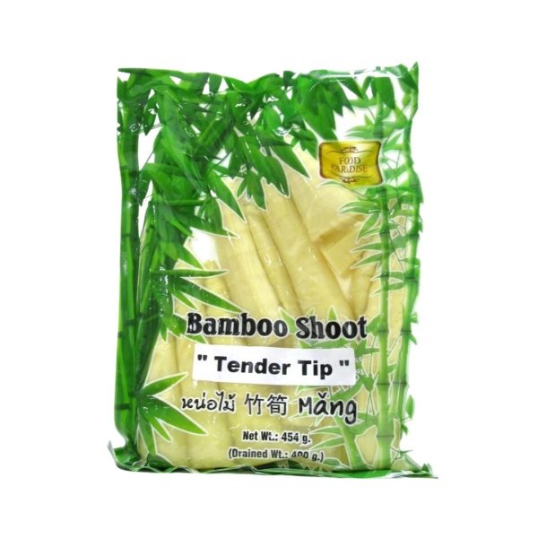 Image presents Fp Bamboo Shoot Tender Tip 24 X 454g