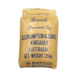 Image presents Frj Peanut (Raw) 25kg Frj Peanut (Raw) 25kg