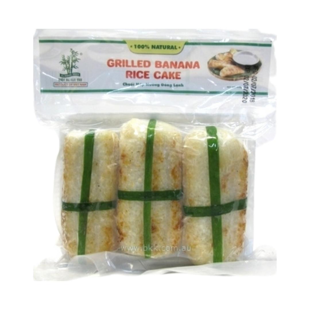 Image presents G/bamboo Grill Banana Ricecake12x450