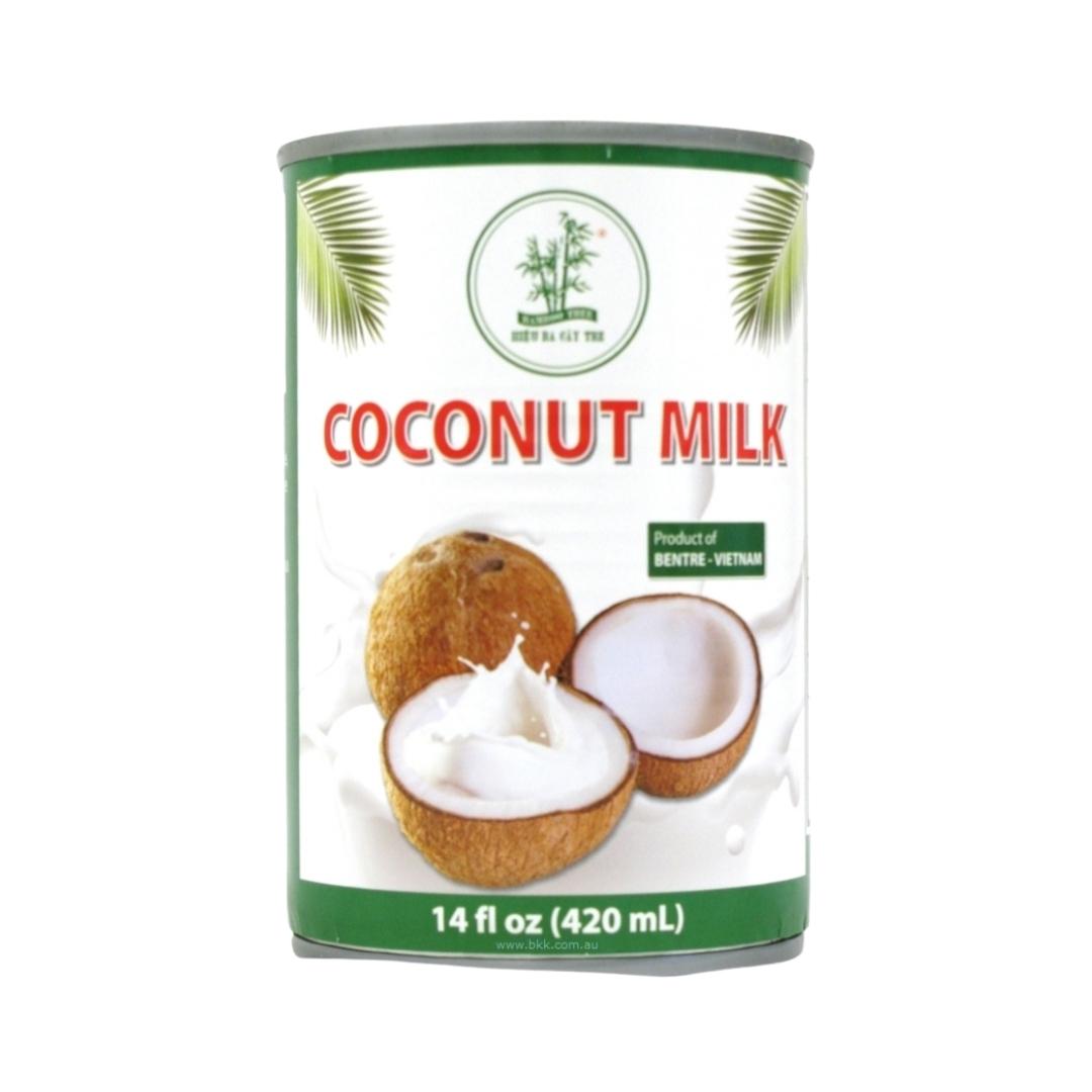 Image presents Greenbamboo Coconut Milk 17-19% 24x420ml