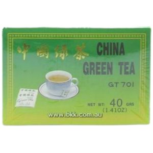 Image presents Gt701 Green Tea 20x20tbx2g.