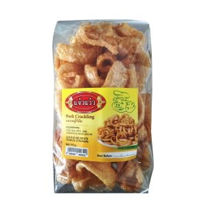 image presents Jaewwaew Pork Crackling 30X110G (NO FAT)