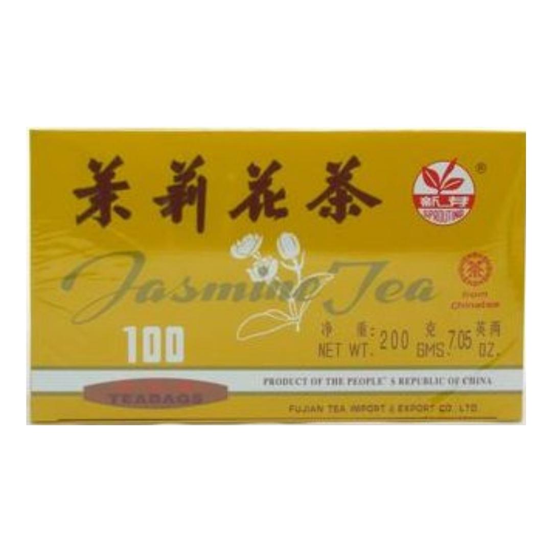 image presents Jt002 Jasmine Tea 10 X 100tb X 2g