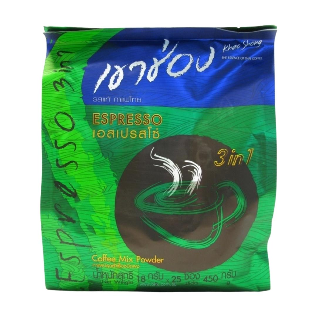 image presents Khao Shong Espresso 3 In 1 12X450G.