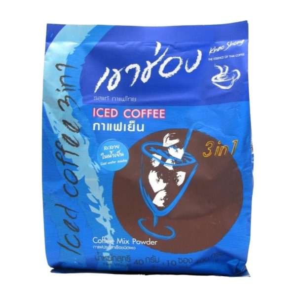image presents Khao Shong Iced Coffee 3 In 1 12X250G.