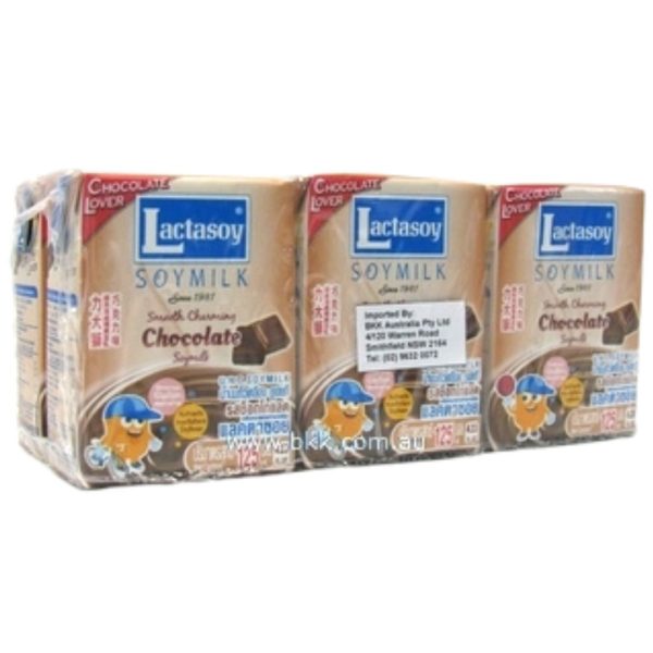 Image presents Lactasoy Chocolate Flav.60x125ml