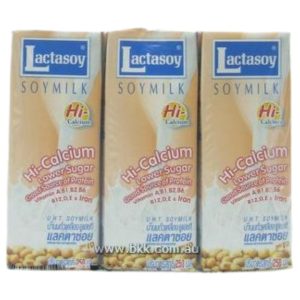 Image presents Lactasoy Hi Calcium (Veg)36x250ml