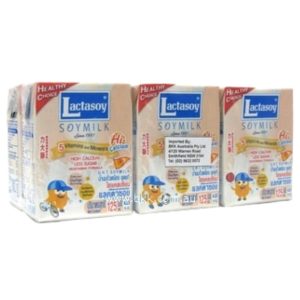 Image presents Lactasoy Hi-calcium 60x125ml