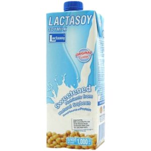 Image presents Lactasoy Original Classic 12x1000ml