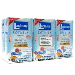 Image presents Lactasoy Plain Sweet 60x125ml