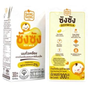 Image presents Lactasoy Sang Sang 36x300ml. low Sugar