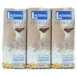 Image presents Lactasoy Soymilk Chocolate 36x250ml