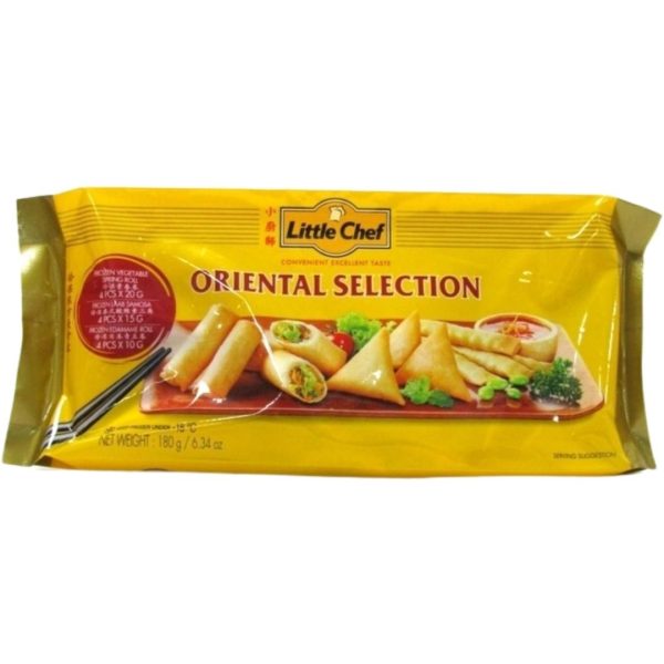 Image presents Little Chef Oriental Spring Roll 24x180g