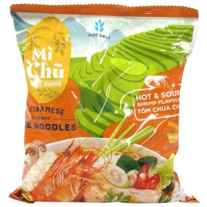 Image presents _Mi Chu Hot & Sour Shrimp Flav 24x70g