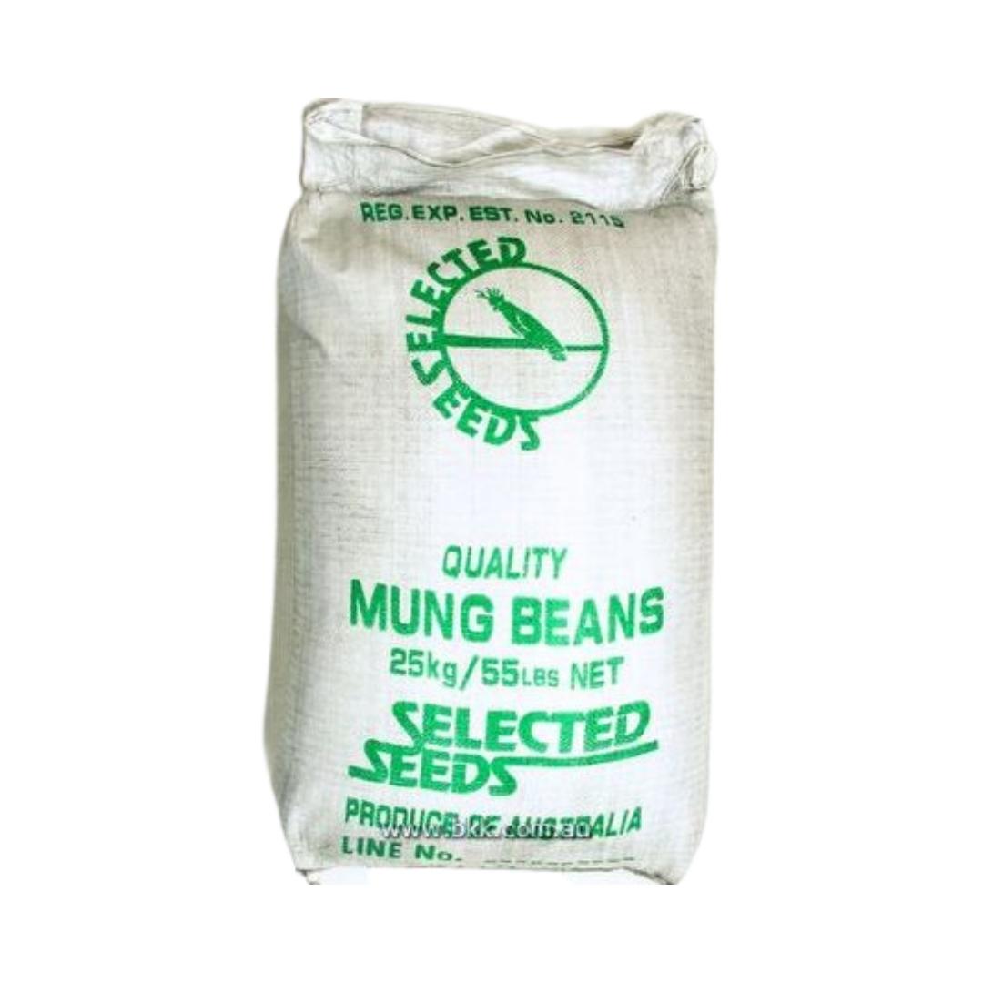 Image presents Mung Bean Whole-25kg