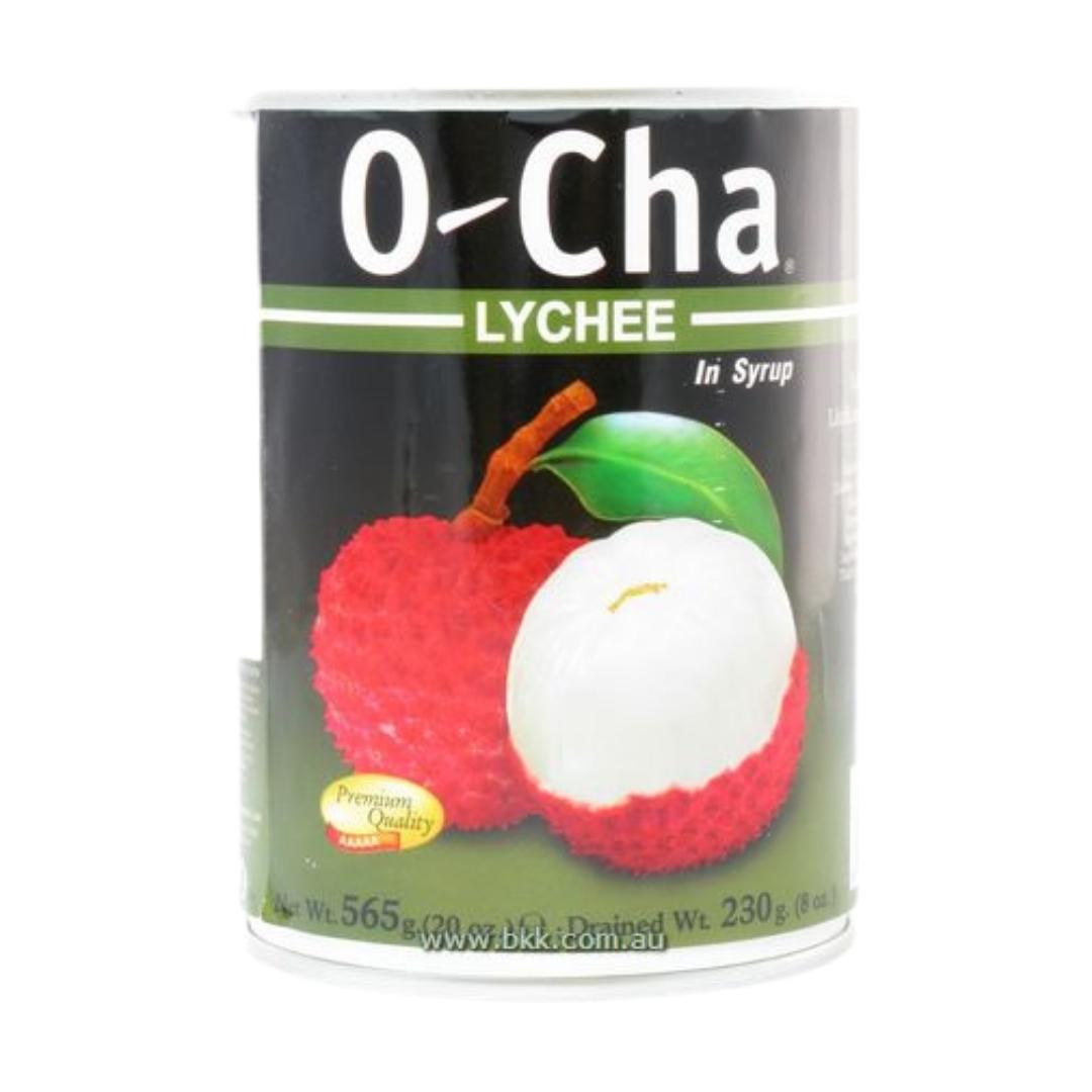 image presents O-Cha LycheeSyrup 12X565G