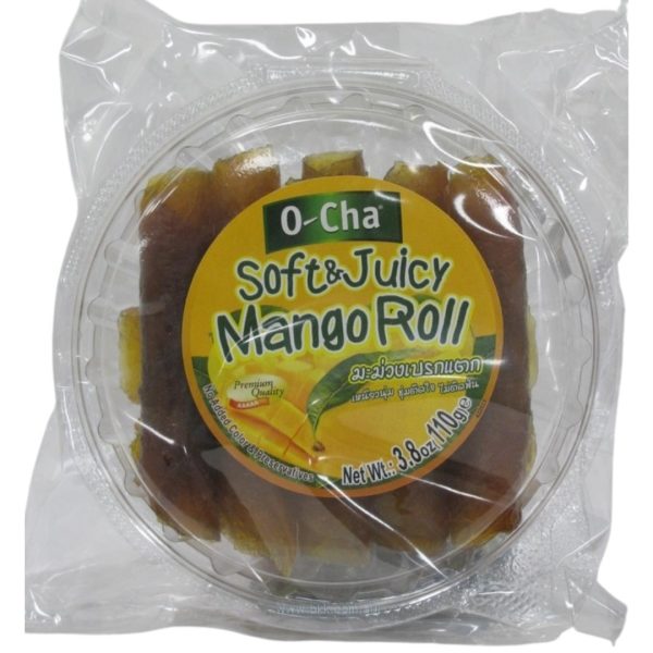 Image presents Ocha Soft & Juicy Mango Roll 24x110g