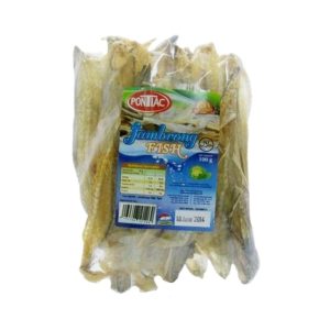 image presents PTC Jambrong Salted Fish 25X100G