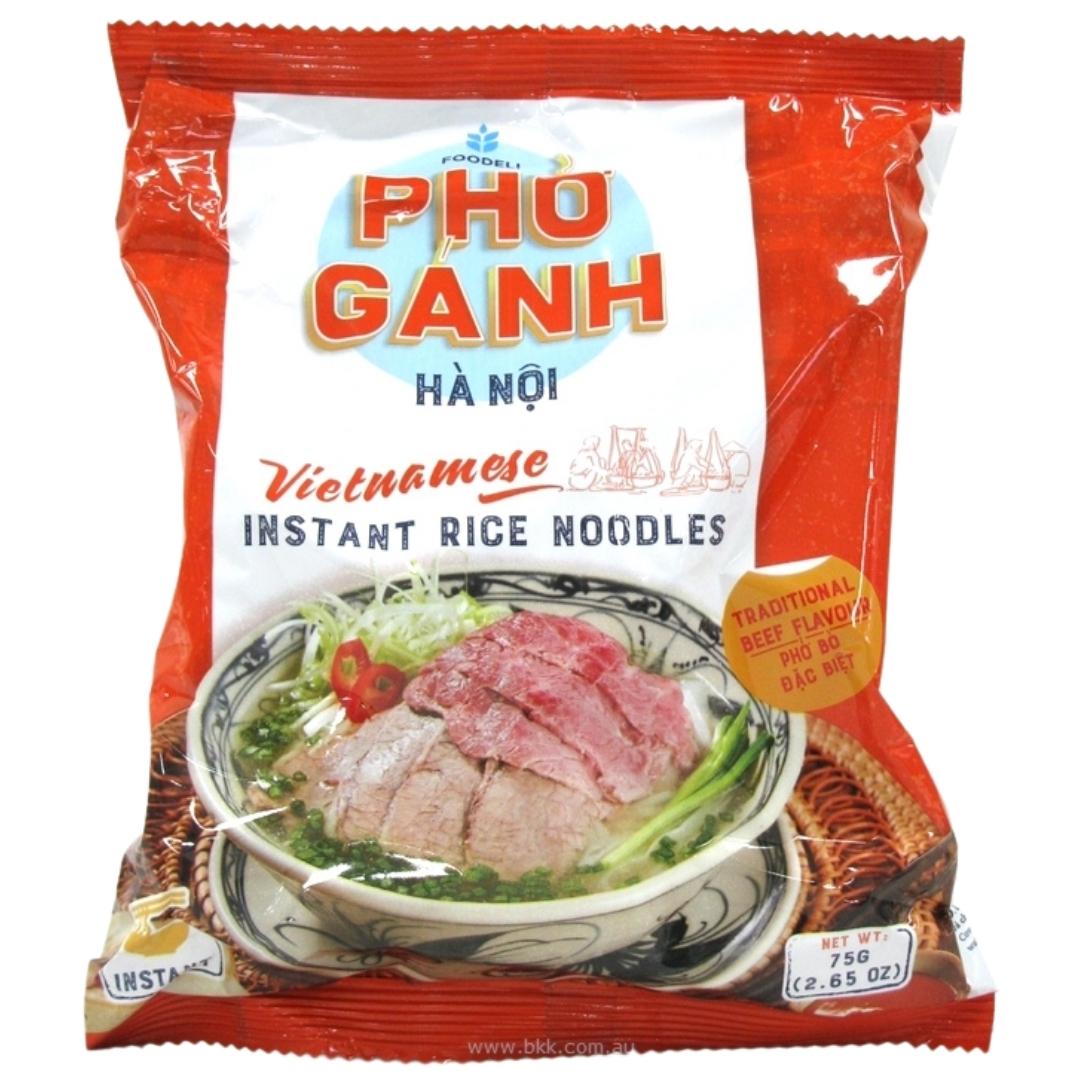 Image presents Pho Ganh Hanoi Beef Flav 24x70g