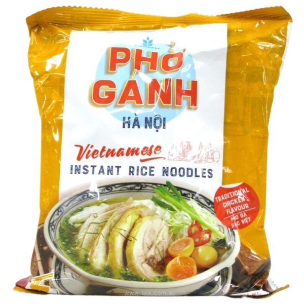 Image presents Pho Ganh Hanoi Chicken Flav 24x70g