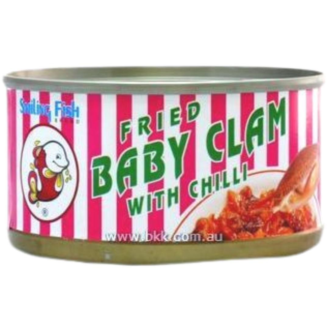 Image presents Sf Fried Baby Clamschilli 48x70gSf Fried Baby Clamschilli 48x70g