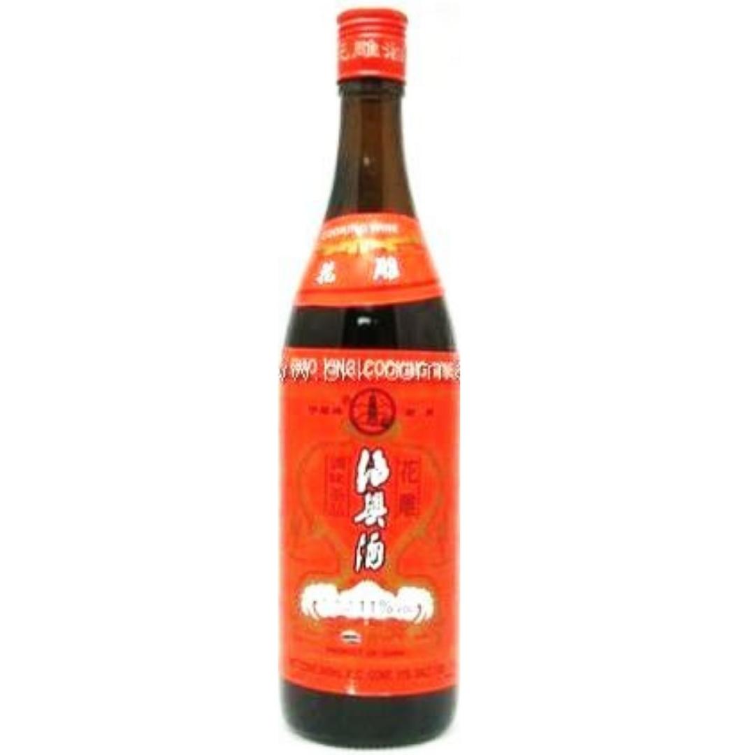 Image presents Shaoxing Cooking Wine 12x640ml (Red)