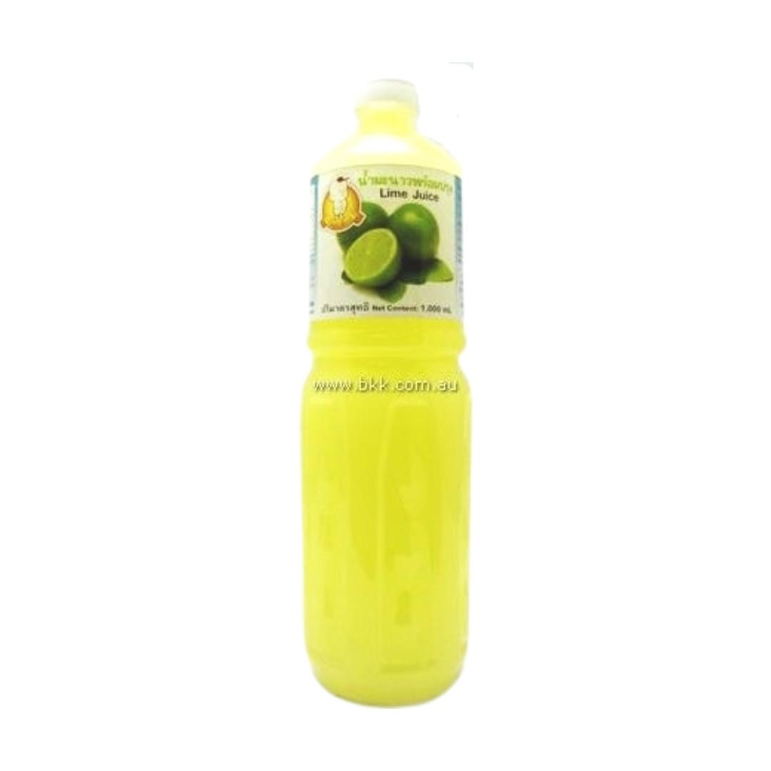 image presents Thai Boy Lime Juice 12X1000ML