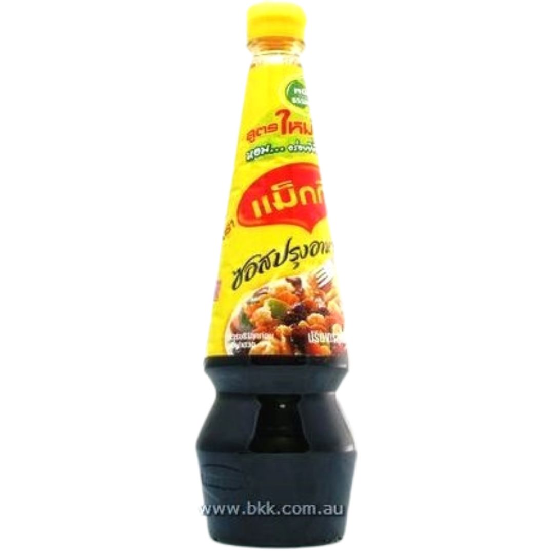 Image presents Thai Maggi Seasoning Sauce 12x680ml