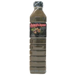 Image presents Tummour Fermented Fish Sauce 24x500ml