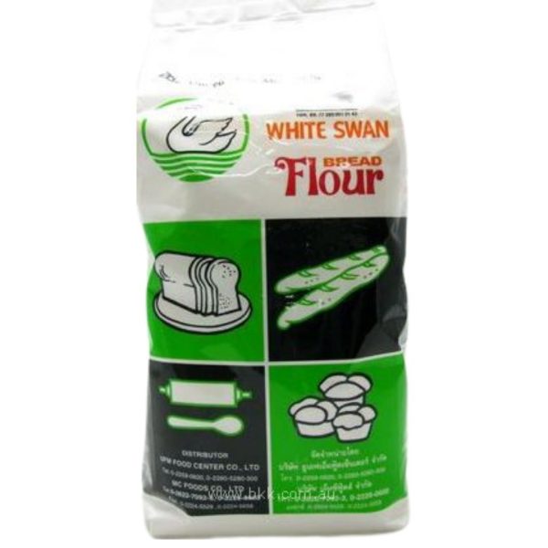 Image presents White Swan Wheat Flour 10x1000g