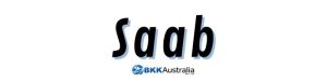 image presents Saab Logo