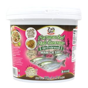 image presents Zab Ver Fermented Fish Gouramy 6X800G