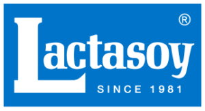 image presents lactasoy-logo