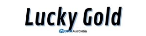 image presents lucky gold logo