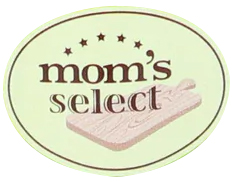 image presents mom-select-logo
