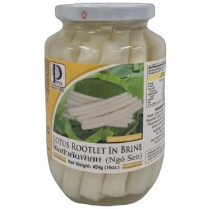 Image presents Penta Pkl Lotus Root In Brine 24x454g.