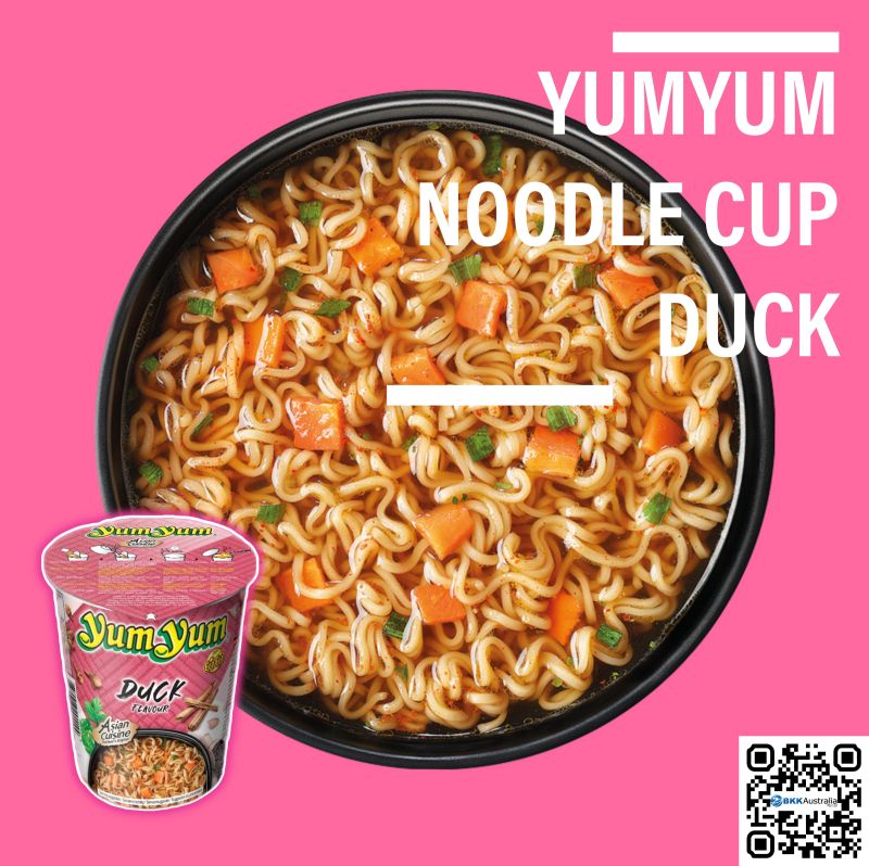 image presents Yumyum Noodle Cup Duck