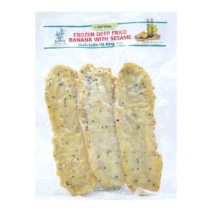 image presents BAMBOO TREE FRY BANANA CAKE15X340G SESAME 220.92