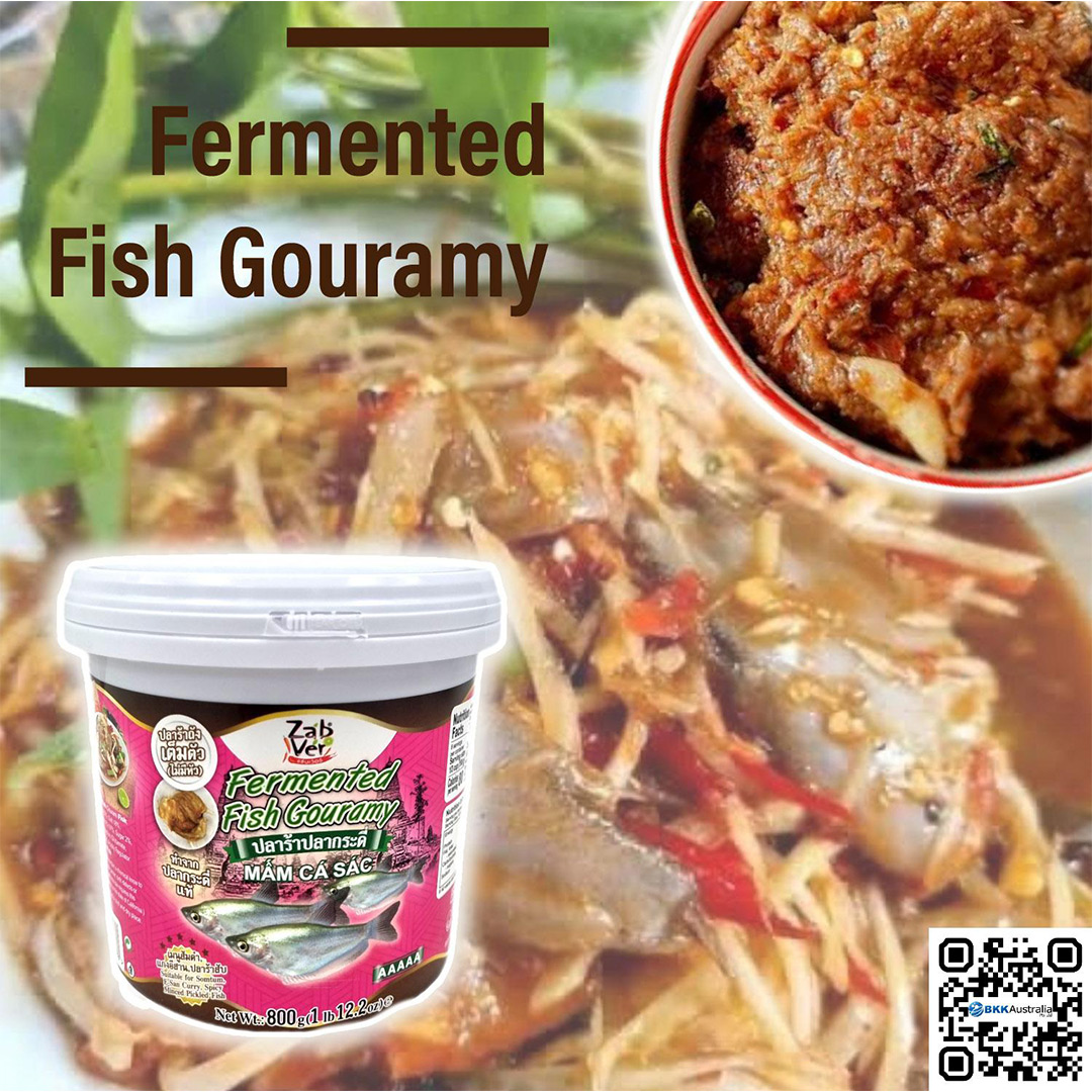 Featured Product: ZAB VER FERMENTED FISH GOURAMY - BKK Australia